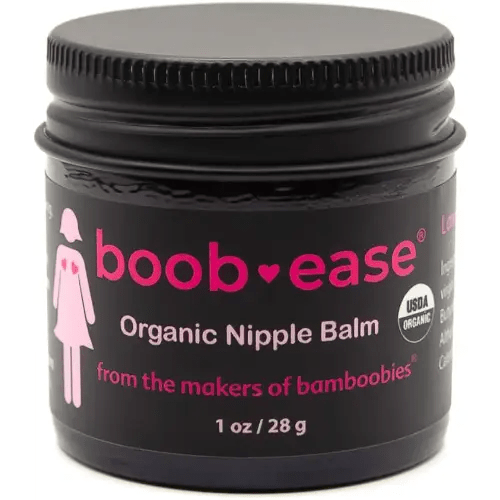 Bamboobies Women's Nipple Cream, Organic Cream for Soothing Skin, Nipple Balm, 1 oz (Pack of 1)