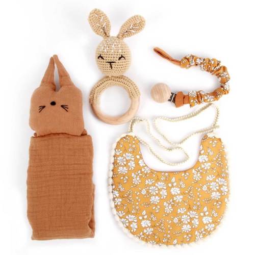 Baby Essential Set | Brown
– Jabaloo