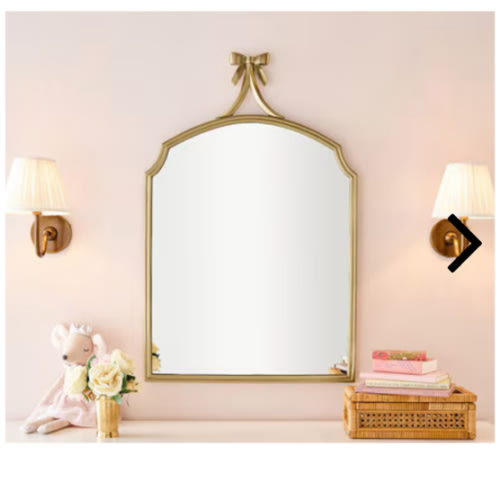Ava Ribbon Arch Mirror (64 cm) | Pottery Barn Kids AU