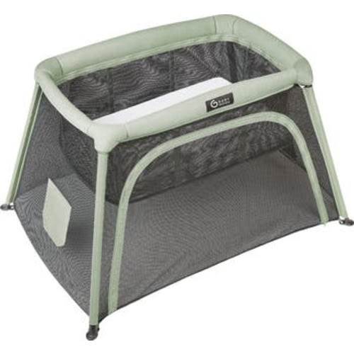Moov & Comfy 3-in-1 Travel Cot, Baby Crib & Playpen