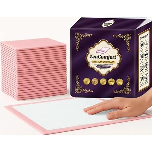Thick 2XL 30 x 36 Bed Pads Disposable Adult Premium Underpads Chucks Pads for Incontinence - Waterproof Protection Pee Pads Puppy Training Chux Pad Ultra Absorbent Heavy Duty Baby Changing Pad 30pcs