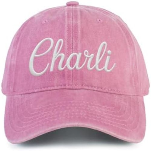 Custom Name Toddler Baseball Cap, Personalized Boys Girls Cotton Embroidered Hat, Trucker Hat for Kids Adults