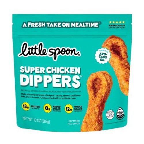 Little Spoon Frozen Chicken Dippers Meatballs Sliders - 10oz
