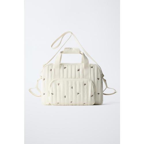 FLORAL MATERNITY BAG