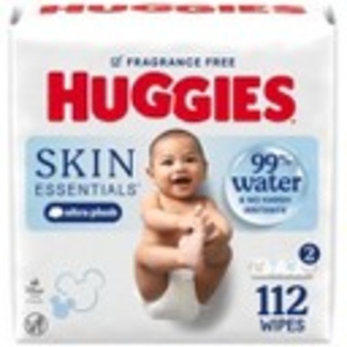 "huggies skin essential wipes"