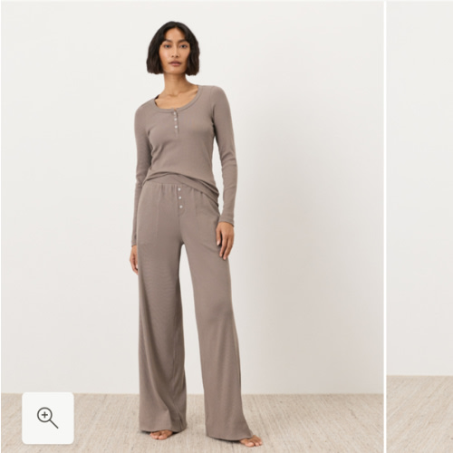 Women’s Dream Rib Sleep Set made with Organic Cotton | Pact