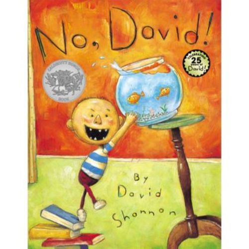 No, David! - by David Shannon (Hardcover)