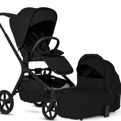 Breez Stroller and Bassinet Bundle - Silver Cross USA