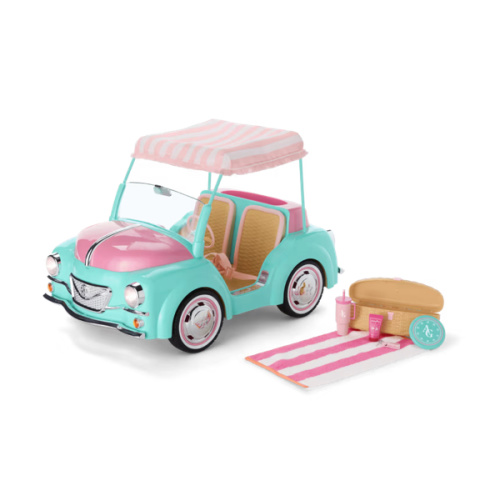 Raquel's™ Seaside Car for 18-inch Dolls (Girl of the Year™ 2026)