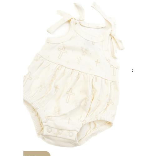 Corinthians Cross Romper – OUR HOUSE ABOVE