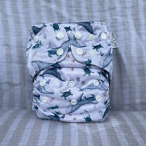 OS Pocket Diaper - Bali – Cutie Caboose
