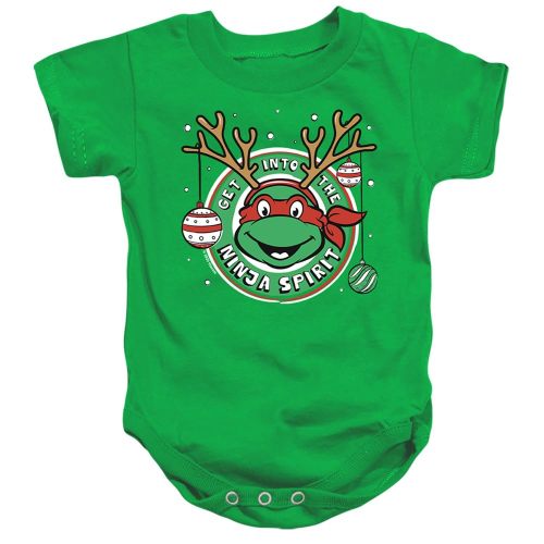 Popfunk Classic Teenage Mutant Ninja Turtles Ninja Christmas Spirit Unisex Infant Snap Suit for Baby