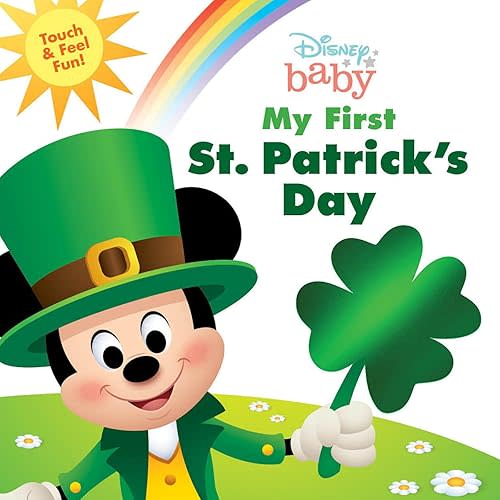 Disney Baby: My First St. Patrick's Day Board book – Touch & Feel, January 11, 2022