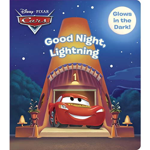 Good Night, Lightning (Disney/Pixar Cars) (Board book)