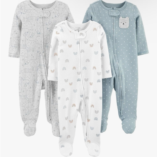 Simple Joys by Carter's 3-pack Sleep and Play