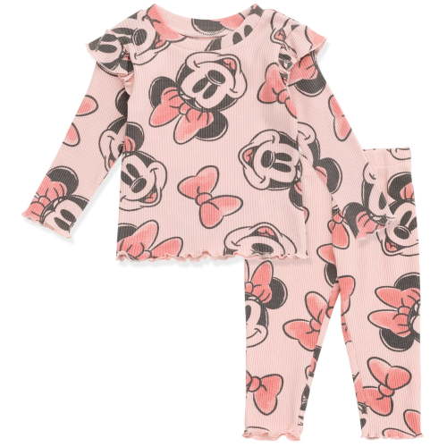 Disney Minnie Mouse Toddler Girls T-Shirt and Pants Infant to Toddler