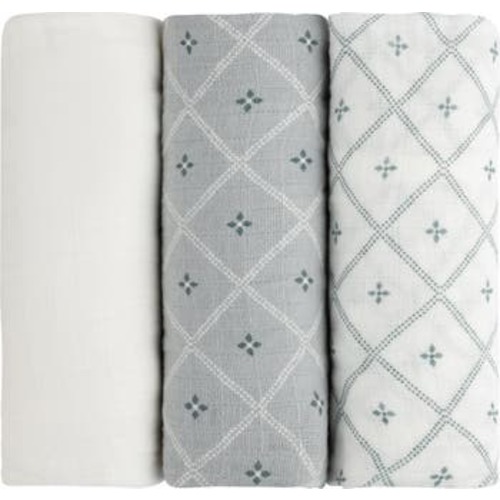 Aurora Classics Hypoallergenic Muslin Burp Cloth