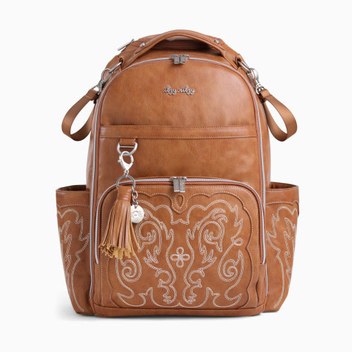 Itzy Ritzy Boss Plus Diaper Bag - Nash Saddle
