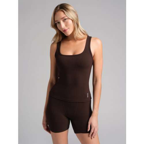 Comfrt | Rib Contour Waist Length Tank