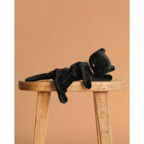 Maileg Sleeping Kitten Plush, Medium - Black– Odin Parker