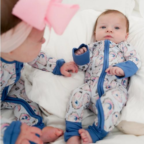 Blue Oysters - Bamboo Sleeper – KenzKustomz