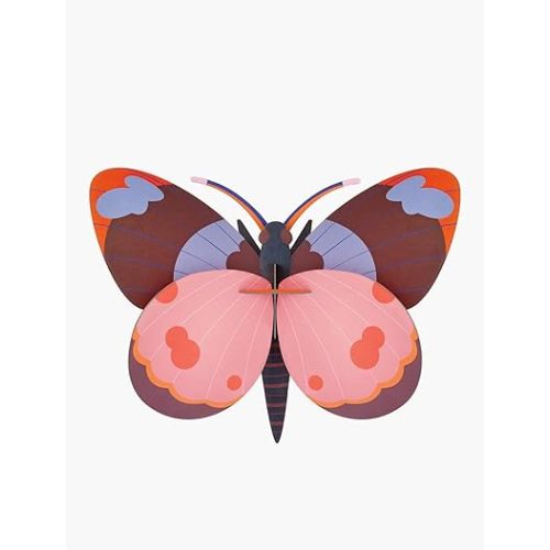 Studio ROOF, Wall Art Butterfly, Bellissima Butterfly, Eco-Friendly & Creative Gift