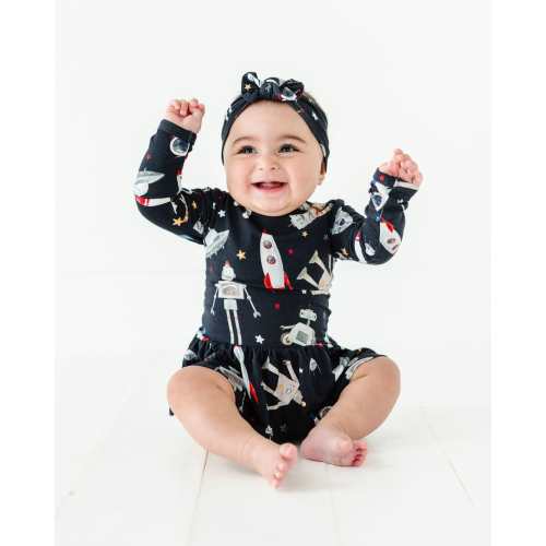 I Need Space Ruffle Dress