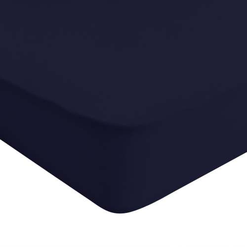Bamboo Crib Sheet in Navy | Crib Bedding | Kyte Baby
