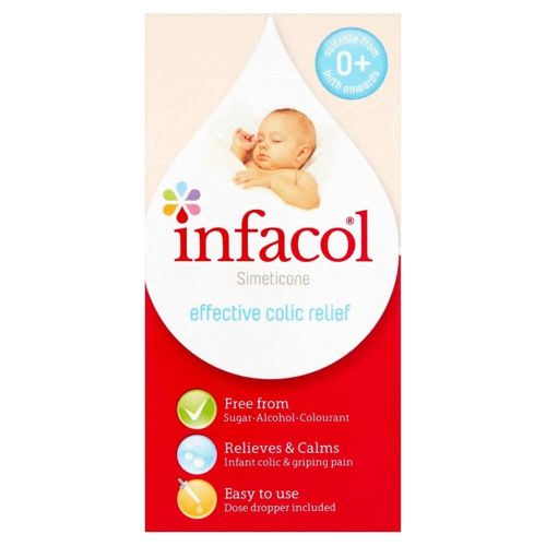 Infacol Simeticone Colic Relief Drops, 55ml