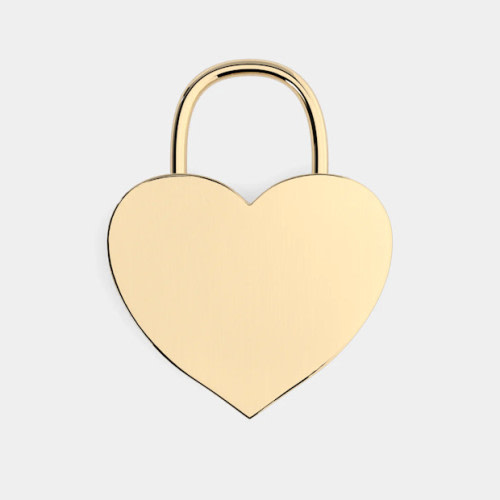 Petite Keep Heart Padlock