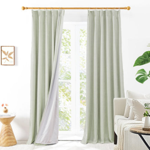 Blackout Curtains (Set of 2) 39”x84”