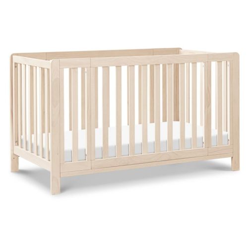 Carter's by daVinci Colby GROW 6-in-1 Convertible Bassinet to Crib - Washed Natural