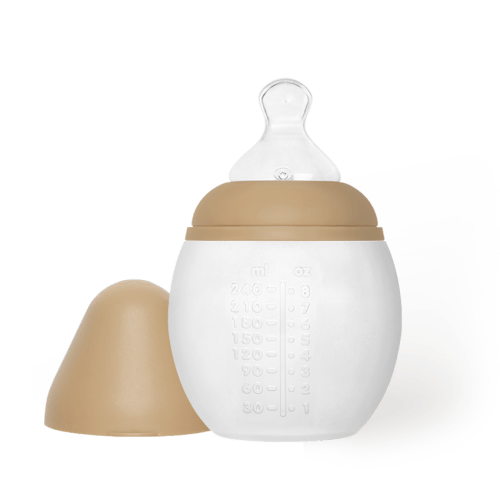 Anti-colic baby bottle 8 oz | Oats 0m+