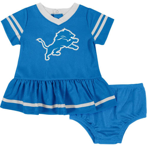 2-Piece Baby Girls Detroit Lions Dress & Diaper Cover Set – Gerber Childrenswear