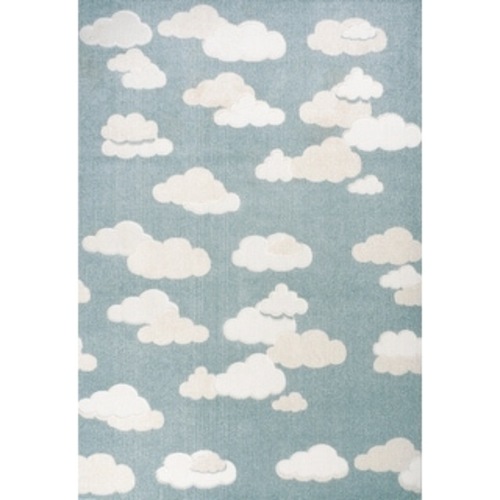 Hedwig High-Low Youth Cloud Scandi Rug