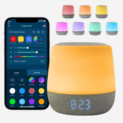 Babysense Dreamer Night Light & Sound Machine