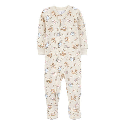 Baby Winnie The Pooh Snug Fit Cotton Footie 1-Piece Pajamas - Carter's | Carter's