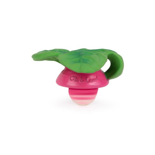 Ramona the Radish Newborn Teething Toy