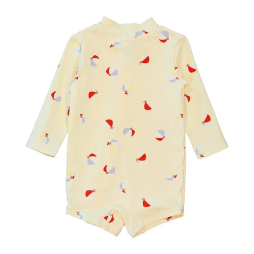 Cream Baby Long Sleeve Swimsuit | Best&Less™ Online