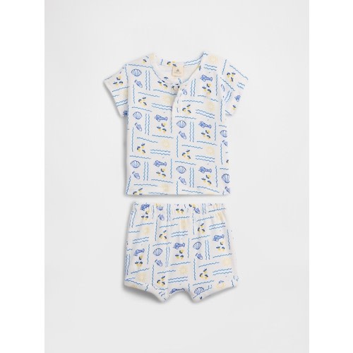 Baby Two-Piece Graphic Outfit Set (6-12m)