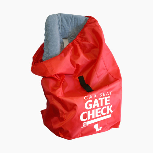 JL Childress Gate Check Bag for Car Seats - Red