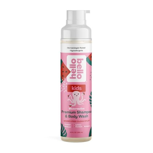 Hello Bello Baby Shampoo & Body Wash, Gentle Fragrance Free, 10oz