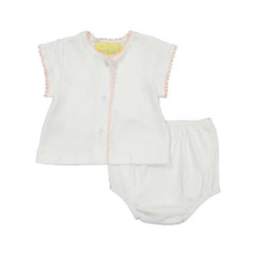 Jersey Diaper Set - Pink | The Little Lane Shop