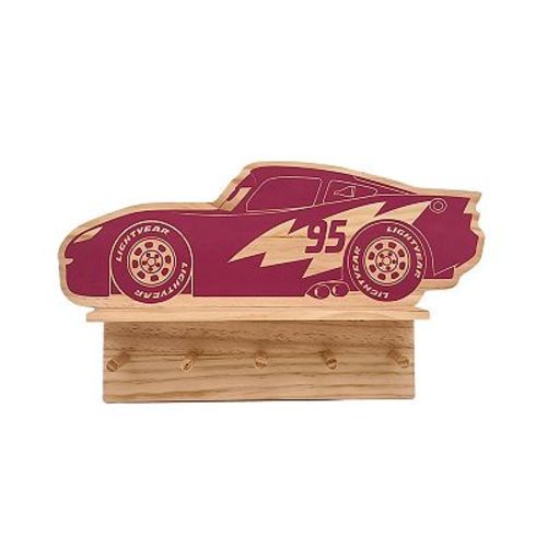 The Big Oneยฎ Disney / Pixarโs Cars Lightning McQueen Shelf Hooks