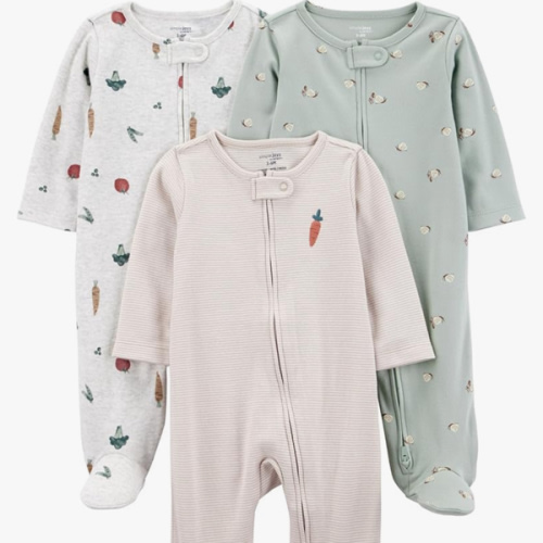 Simple Joys by Carter's 3-pack Sleep and Play