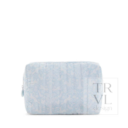 Quilted Everyday Bag - Woodland Blue