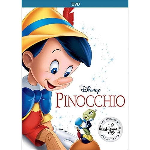 Pinocchio (DVD) Walt Disney Pictures, Animated