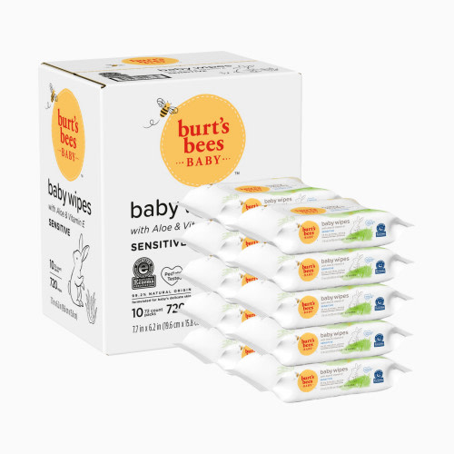 Sensitive Baby Wipes with Aloe & Vitamin E