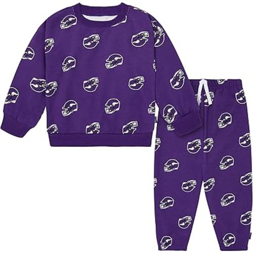 Gerber NFL unisex-baby Nfl Team Sweatshirt and Pants Set
