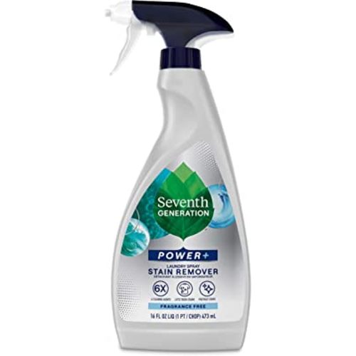 Seventh Generation Laundry Stain Remover, Free & Clear, Unscented, 16 Fl Oz